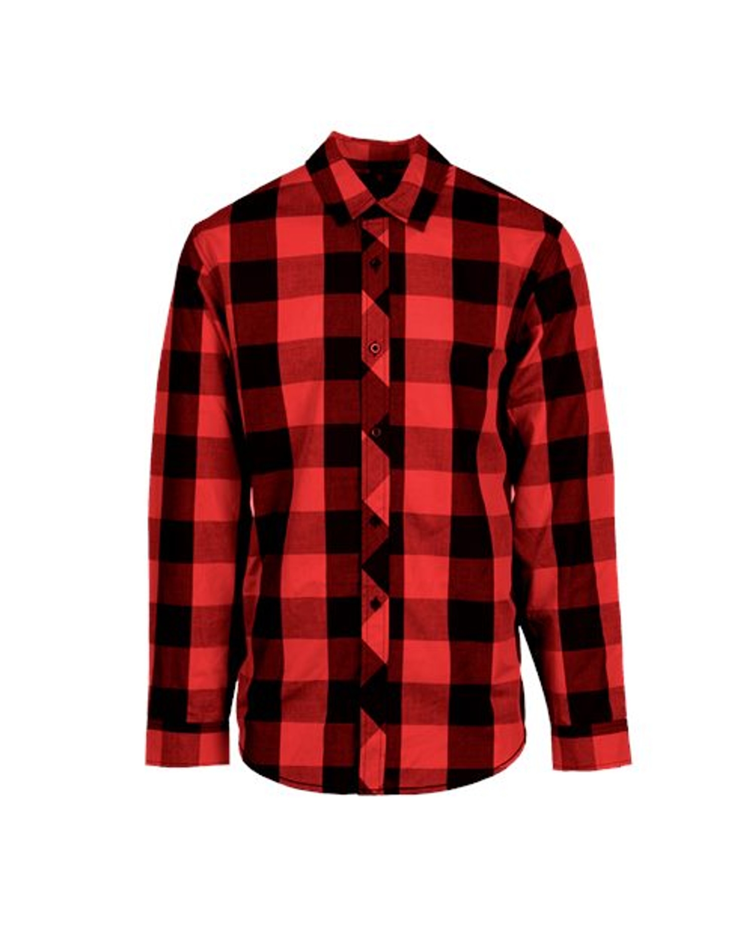 Buffalo Plaid Long Sleeve Shirt [8203]