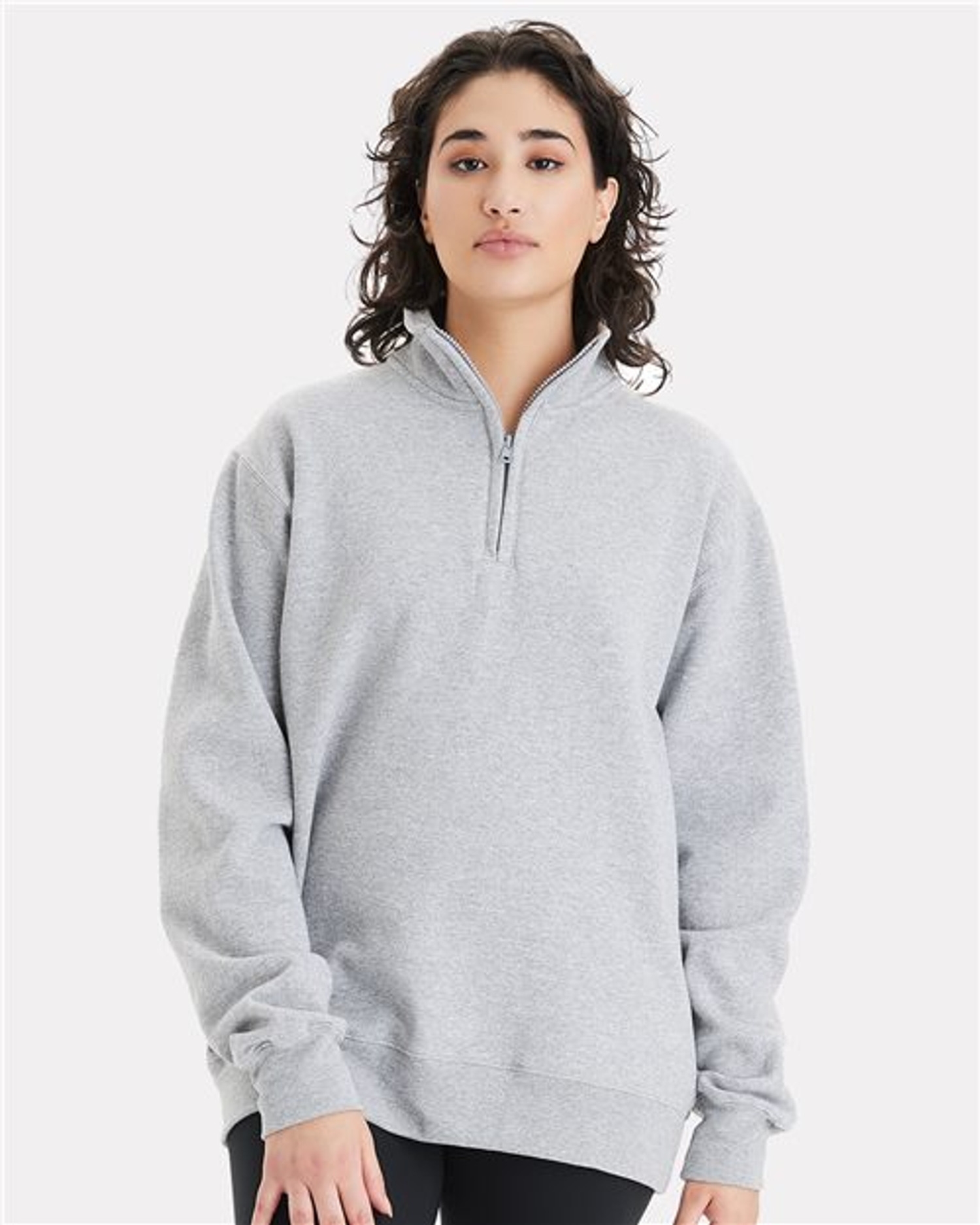 Powerblend® Quarter-Zip Sweatshirt [S450]