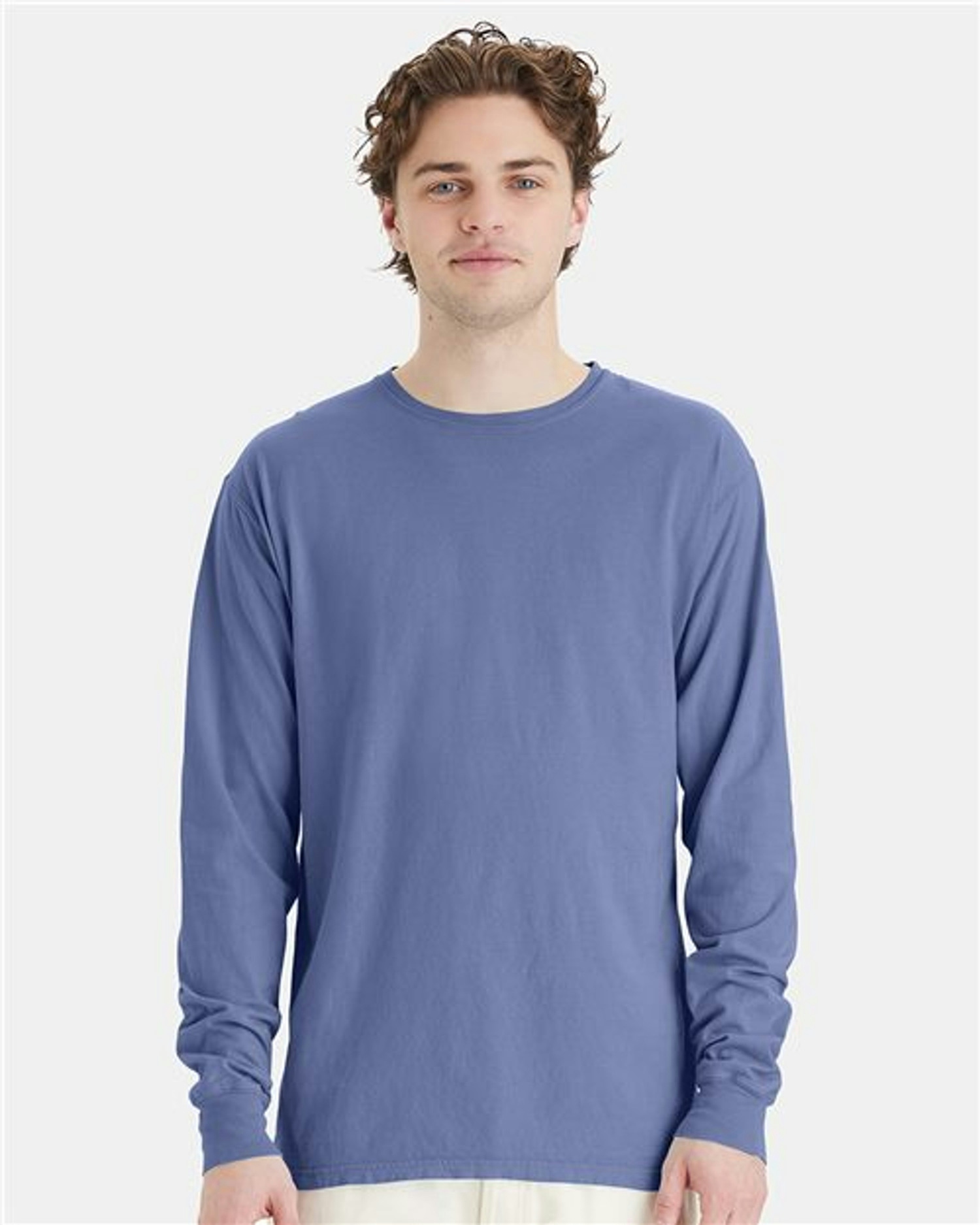 Garment-Dyed Long Sleeve T-Shirt [GDH200]