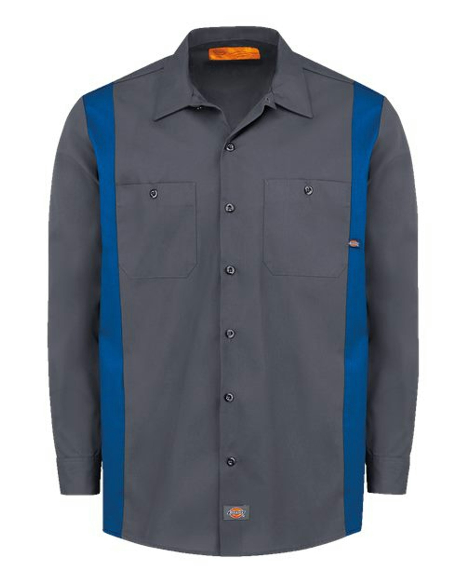 Industrial Colorblocked Long Sleeve Shirt - Tall Sizes [5524T]