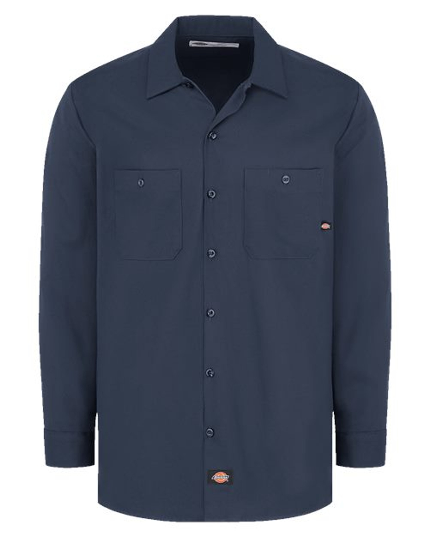 Industrial Cotton Long Sleeve Work Shirt - Tall Sizes [L307T]