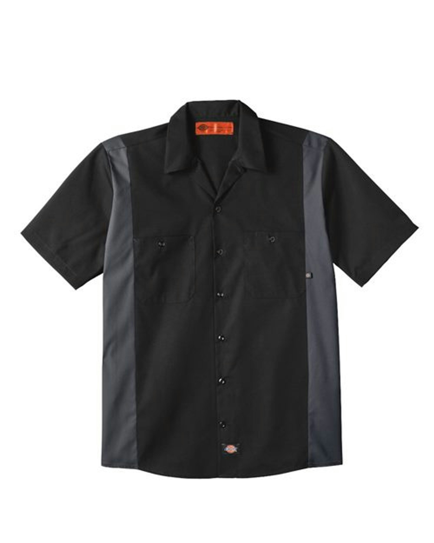 Industrial Colorblocked Short Sleeve Shirt - Tall Sizes [LS524T]