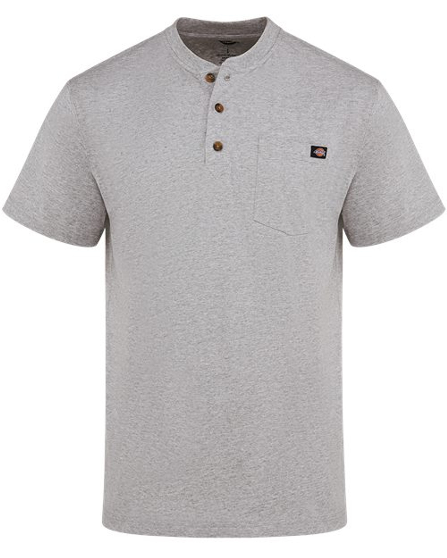 Heavyweight Traditional Short Sleeve Henley - Tall Sizes [WS51T]