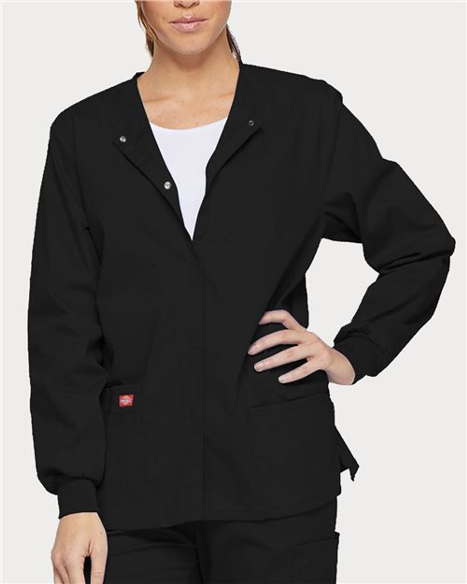 Women's Round Neck Jacket [86306]