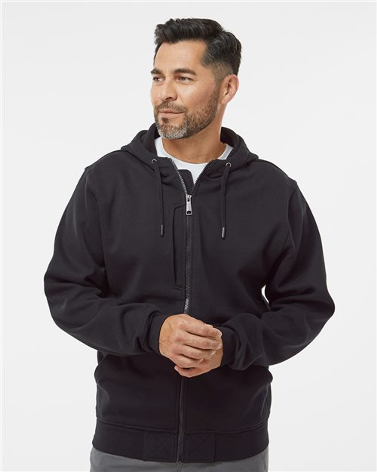 Bateman Bonded Power Fleece 2.0 Full-Zip Jacket [7040]