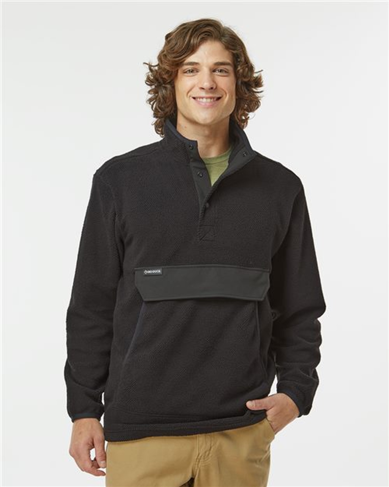 Timber Mountain Fleece Pullover [7356]