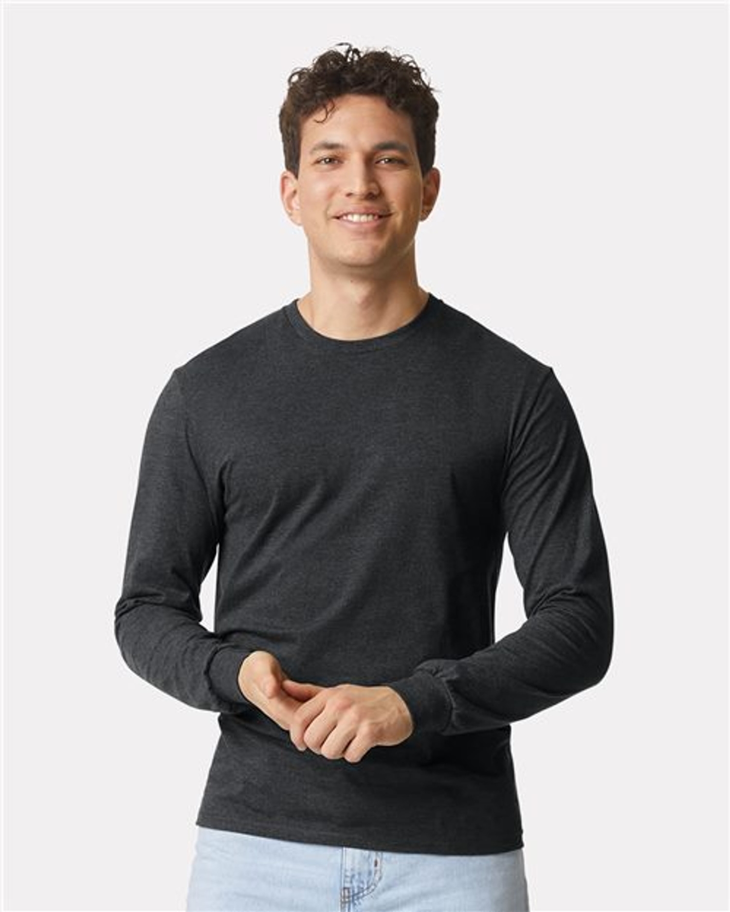 Softstyle® CVC Long Sleeve T-Shirt [67400]