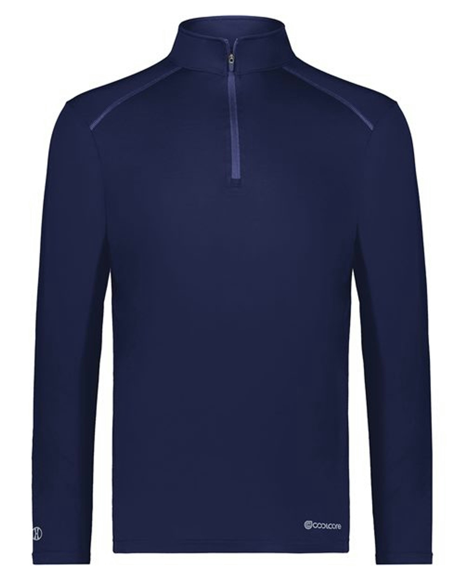 Youth CoolCore® Quarter-Zip Pullover [222240]