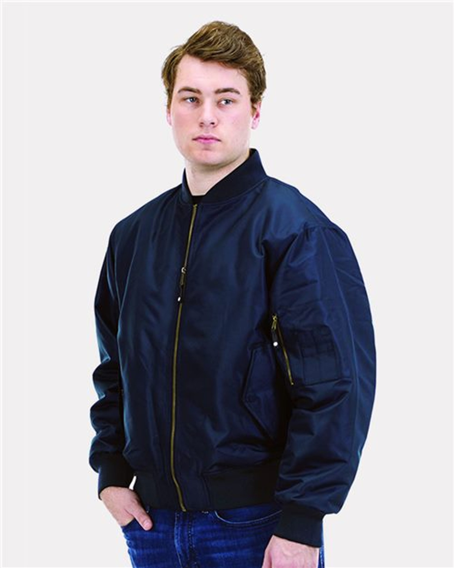 Flight Bomber Jacket [229532]