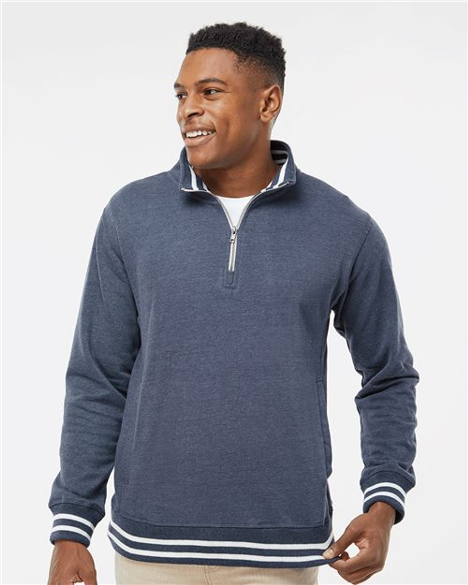 Relay Quarter-Zip Sweatshirt [8650]