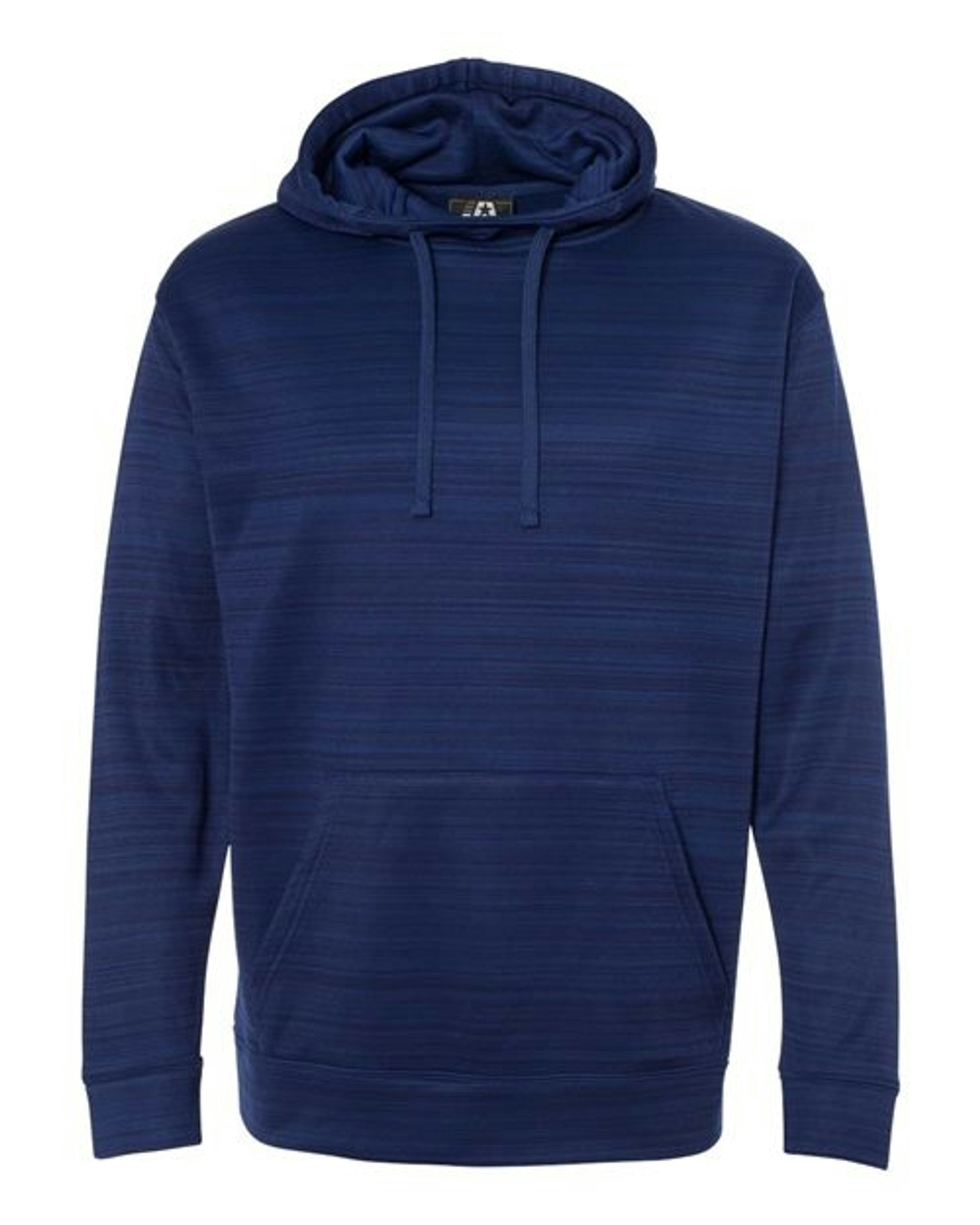 Odyssey Striped Performance Fleece Hooded Sweatshirt [8661]