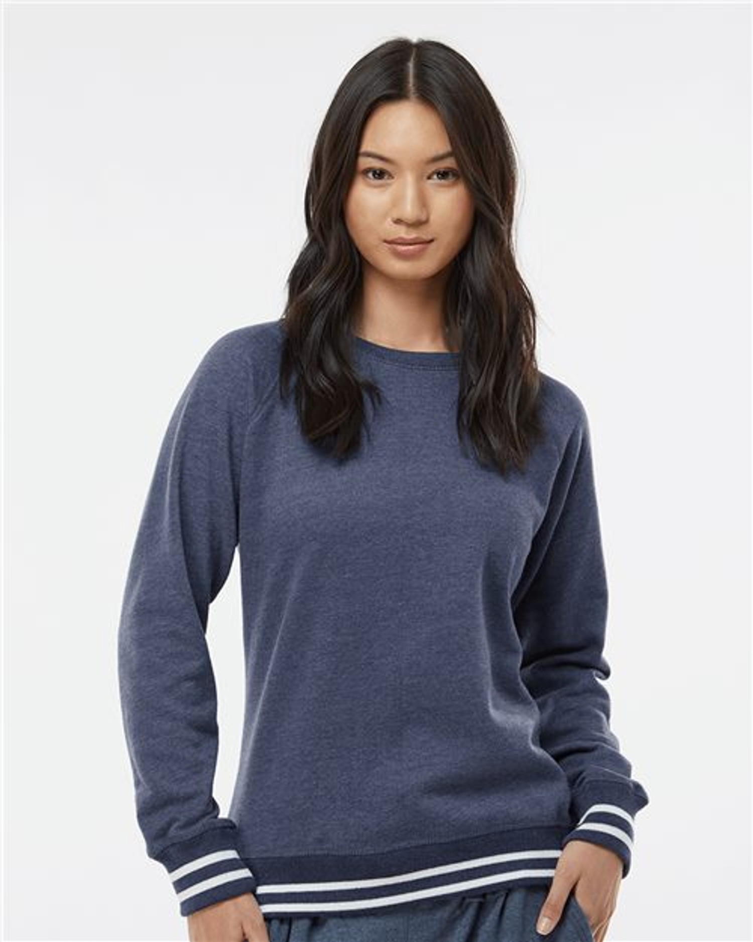 Women’s Relay Crewneck Sweatshirt [8652]