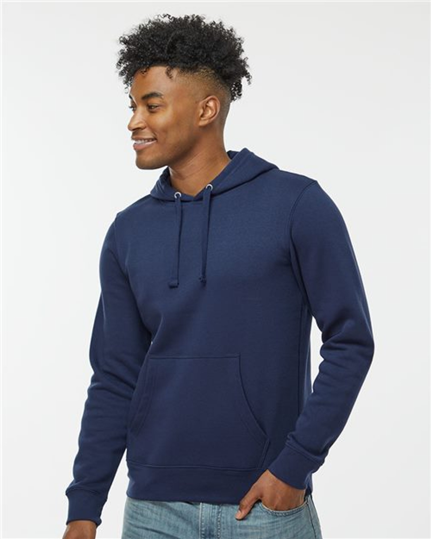 BTB Fleece Hooded Sweatshirt [8720]