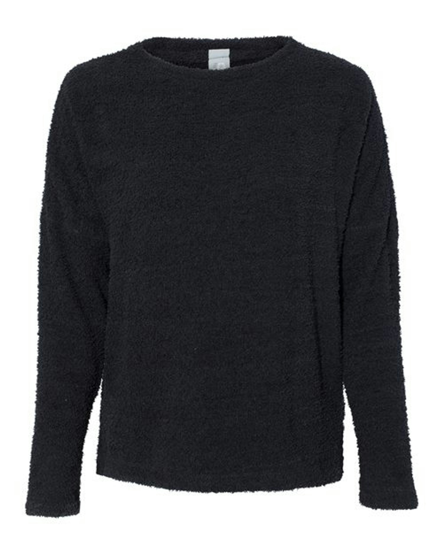 Women’s Teddy Fleece Crewneck Pullover [8681]