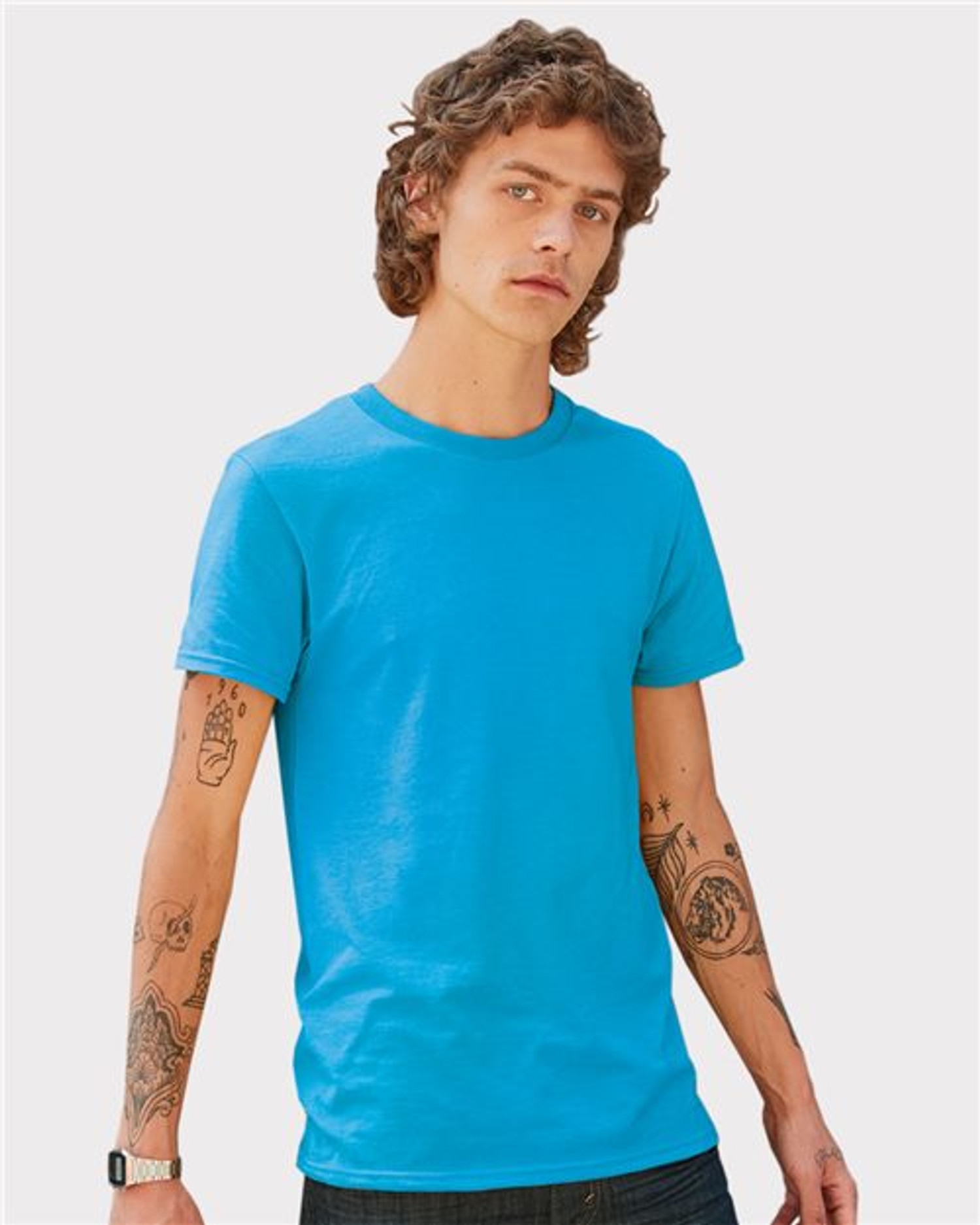 Premium Cotton T-Shirt [570MR]