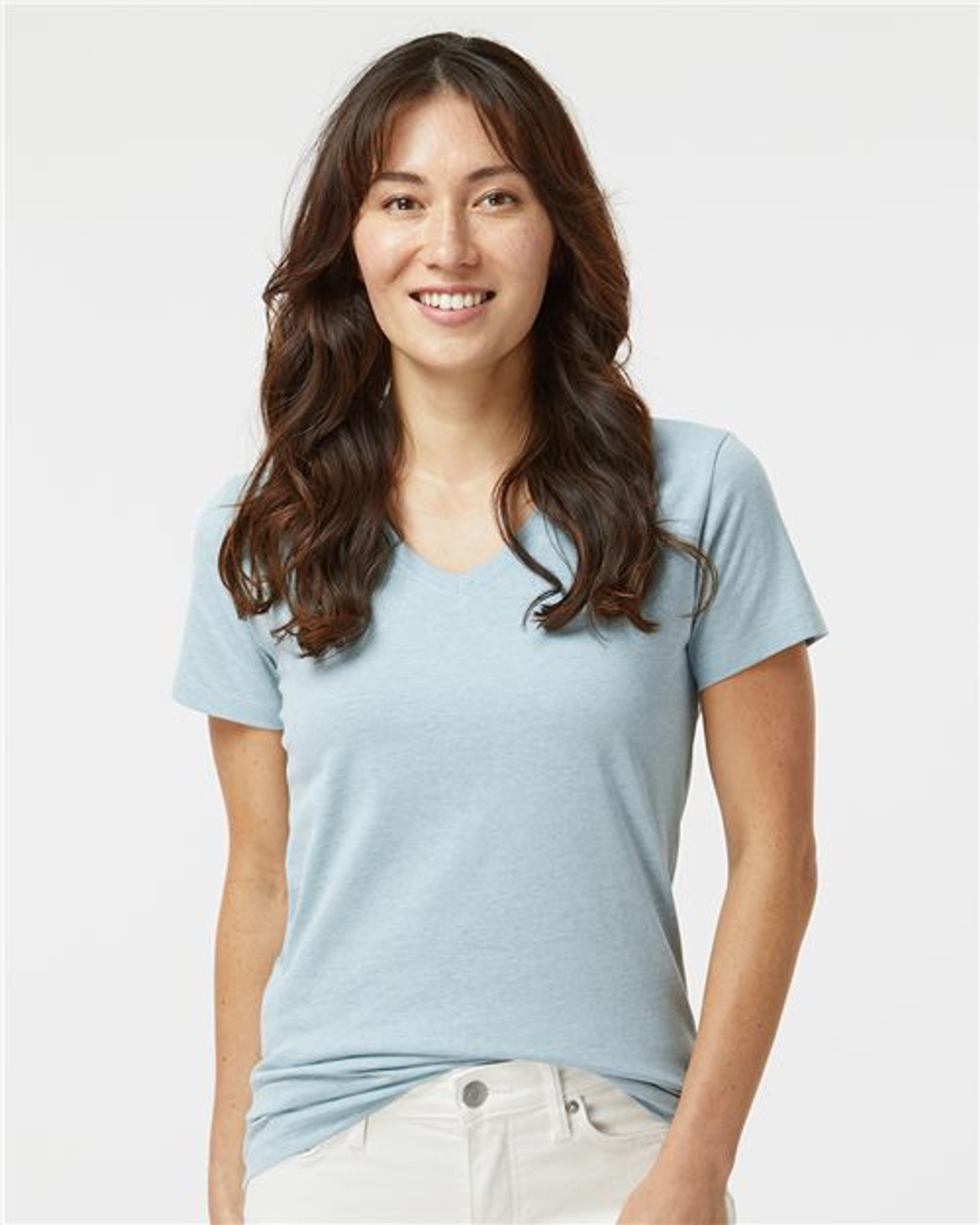 Women's RecycledSoft™ V-Neck T-Shirt [2011]