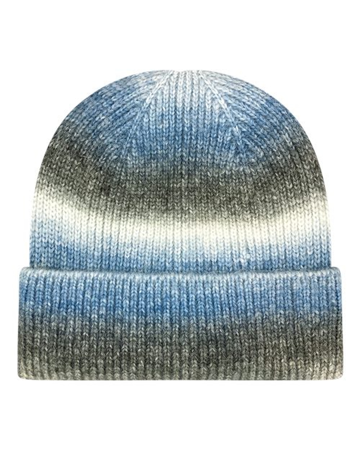 Tie-Dyed Ribbed Beanie [KTDRB]