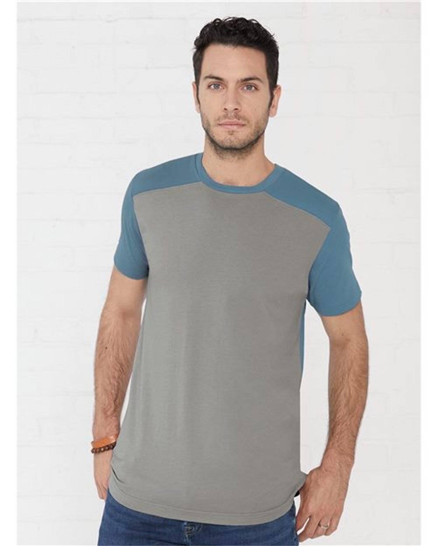 Forward Shoulder Fine Jersey Tee [6911]