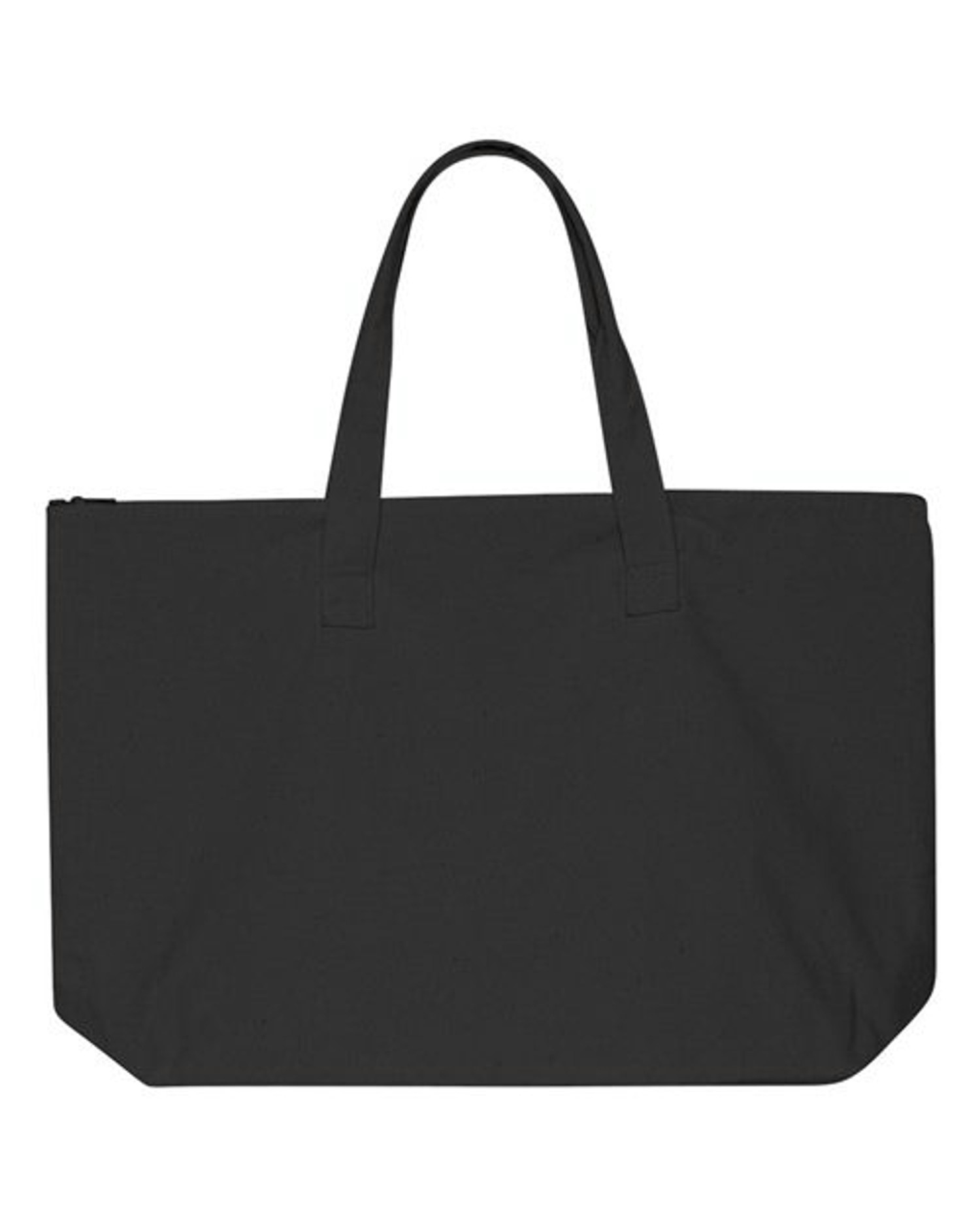 Tote with Top Zippered Closure [8863]