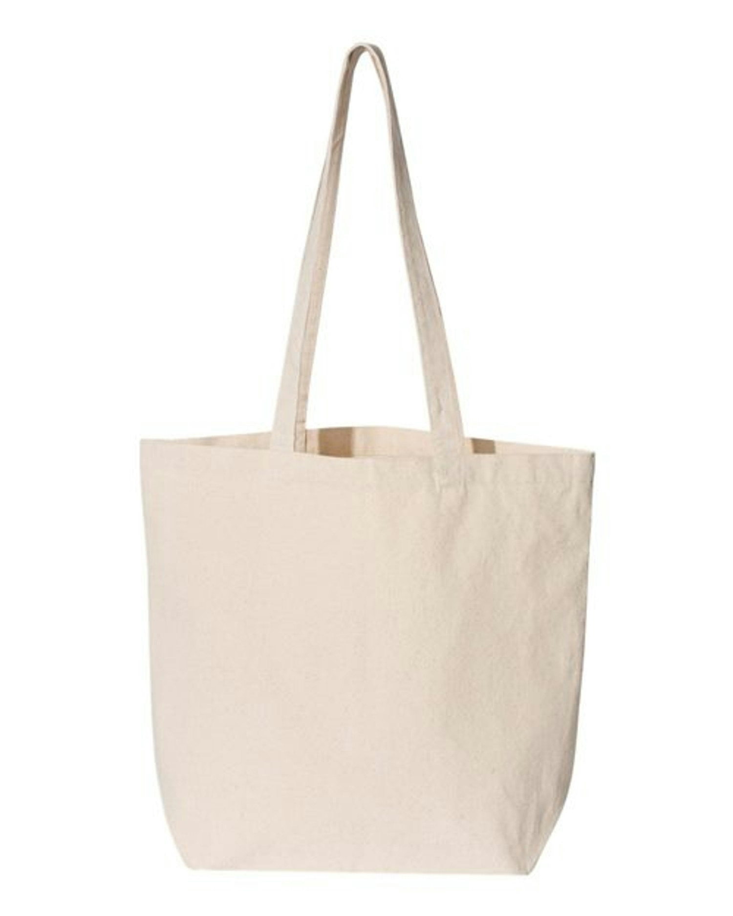 Large Canvas Tote [8866]