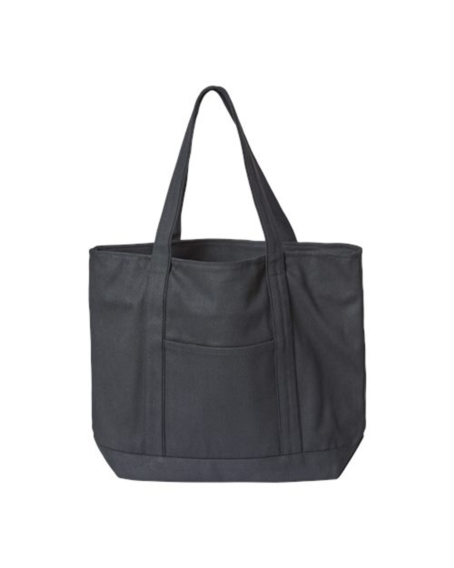 XL Zippered Cotton Canvas Resort Tote [8873]