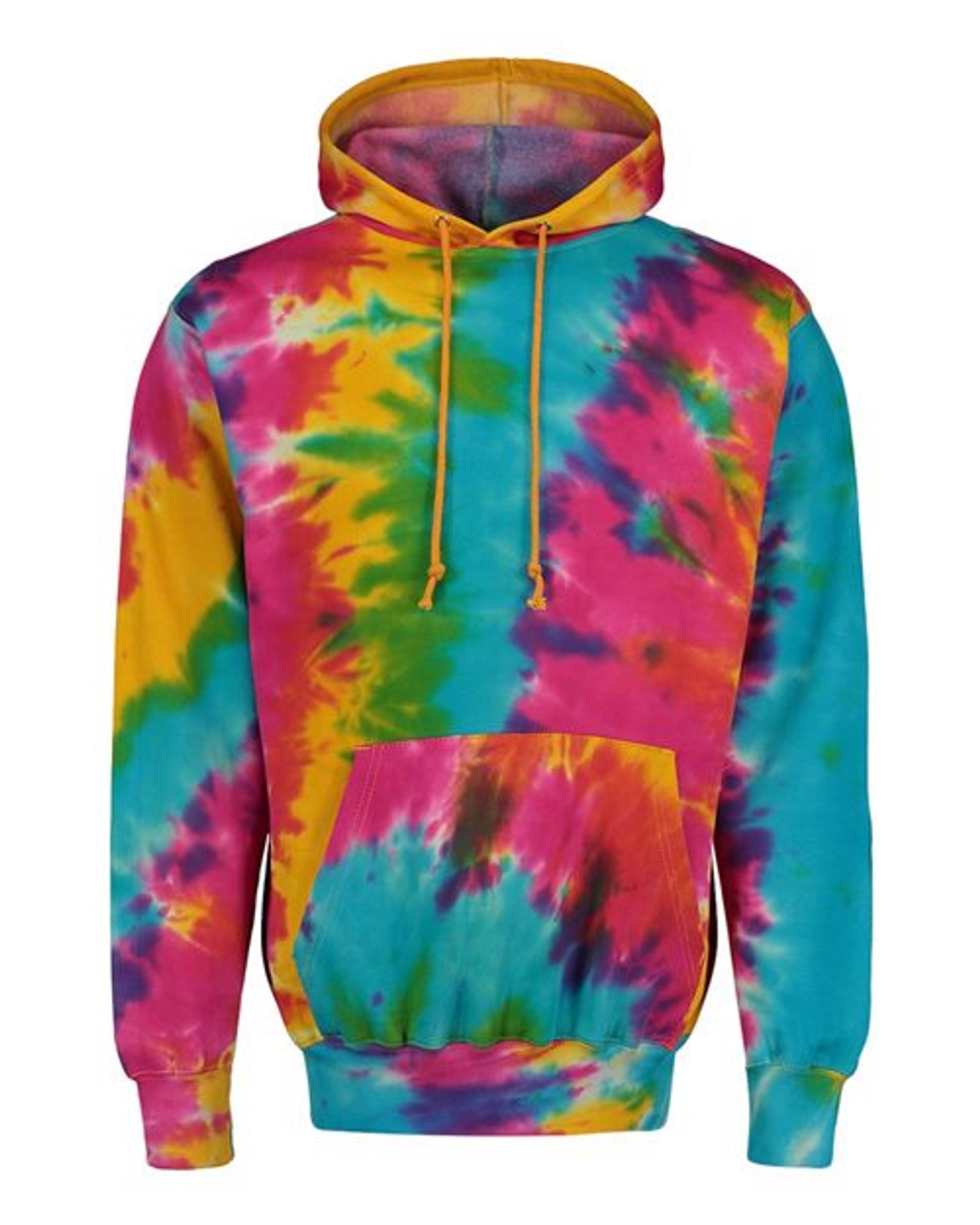 Classic Fleece Tie-Dye Hooded Sweatshirt [1290]