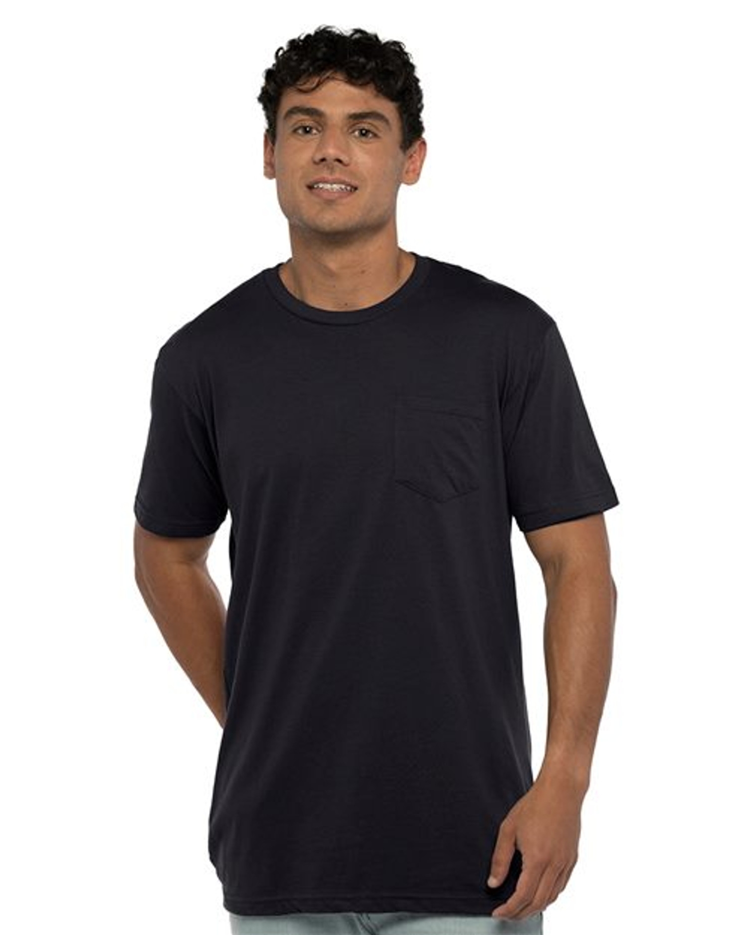 Cotton Pocket T-Shirt [3605]