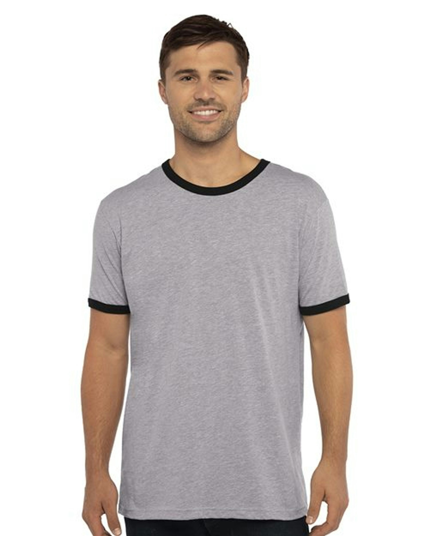 Cotton Ringer T-Shirt [3604]