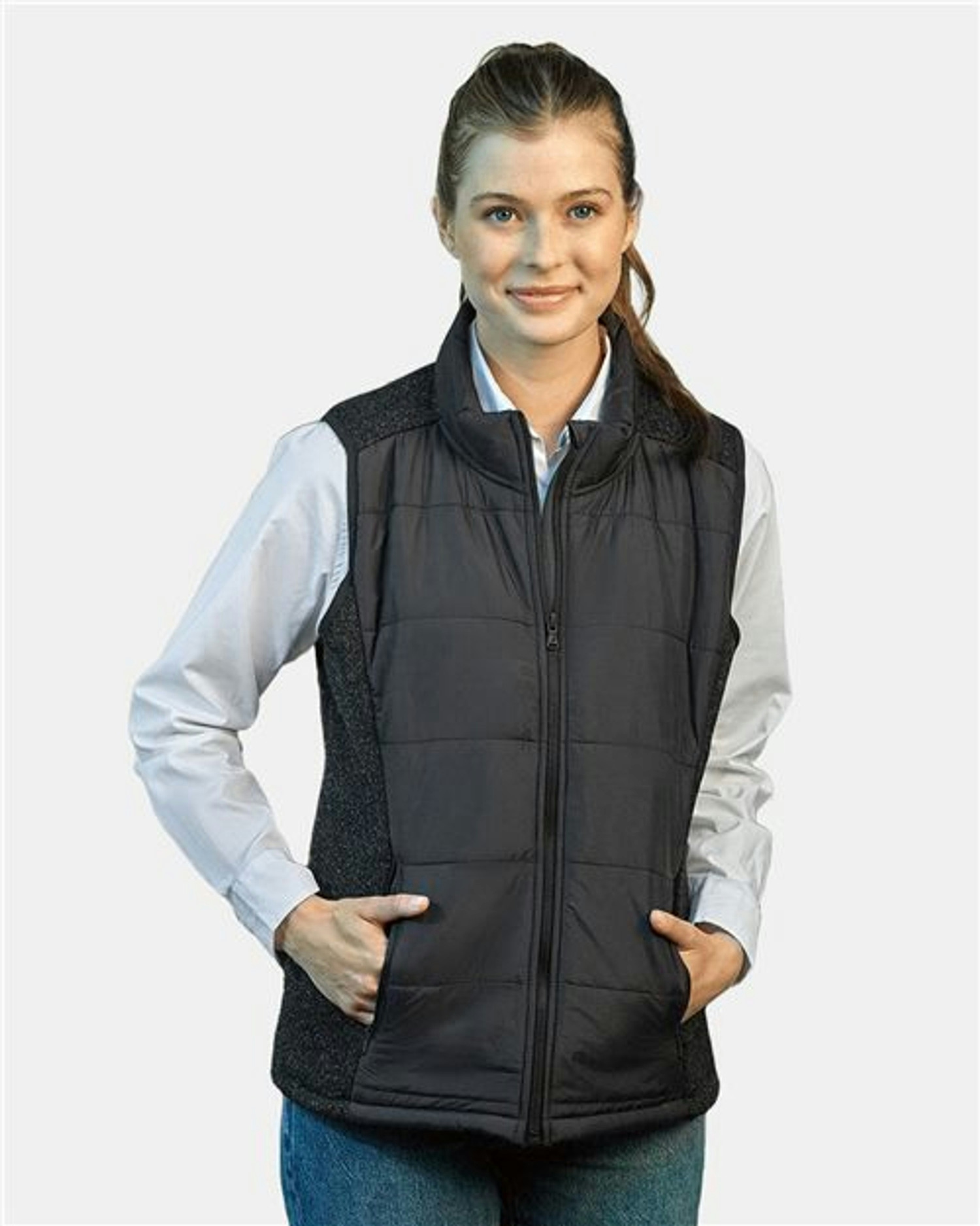 Women's Harbor Puffer Vest [N17947]