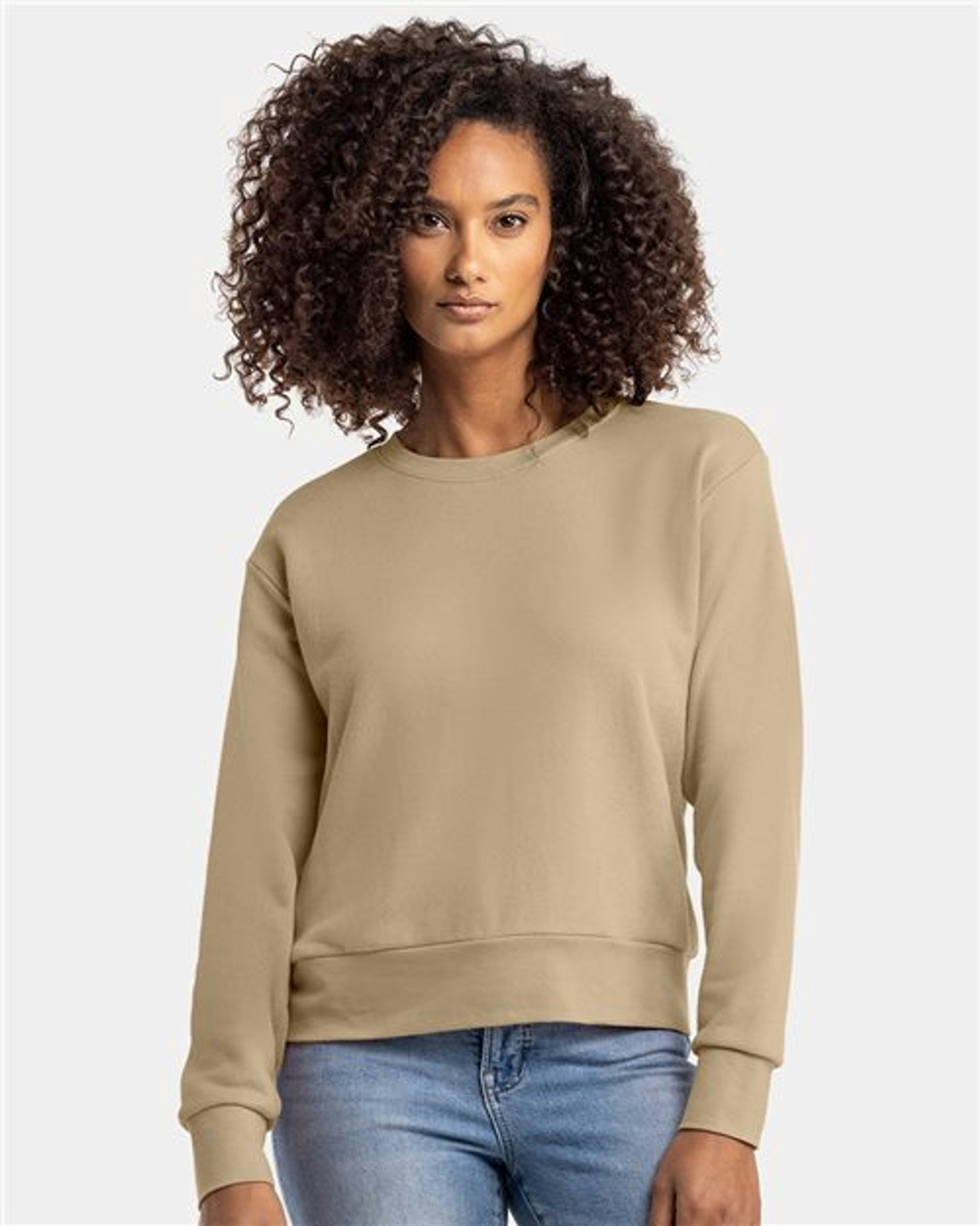 Women's Laguna Sueded Sweatshirt [9084]