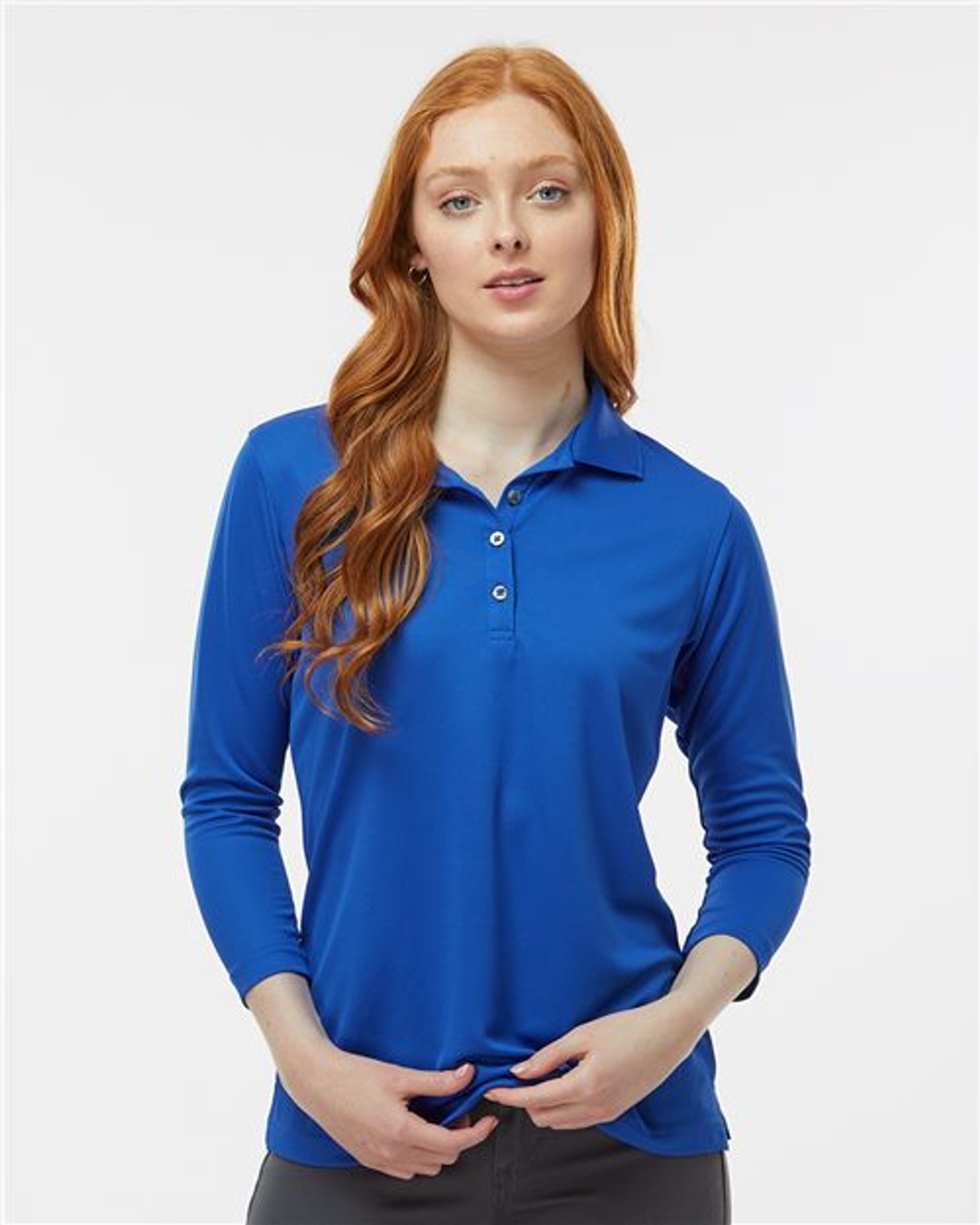 Women's Lady Palm Three-Quarter Sleeve Polo [120]