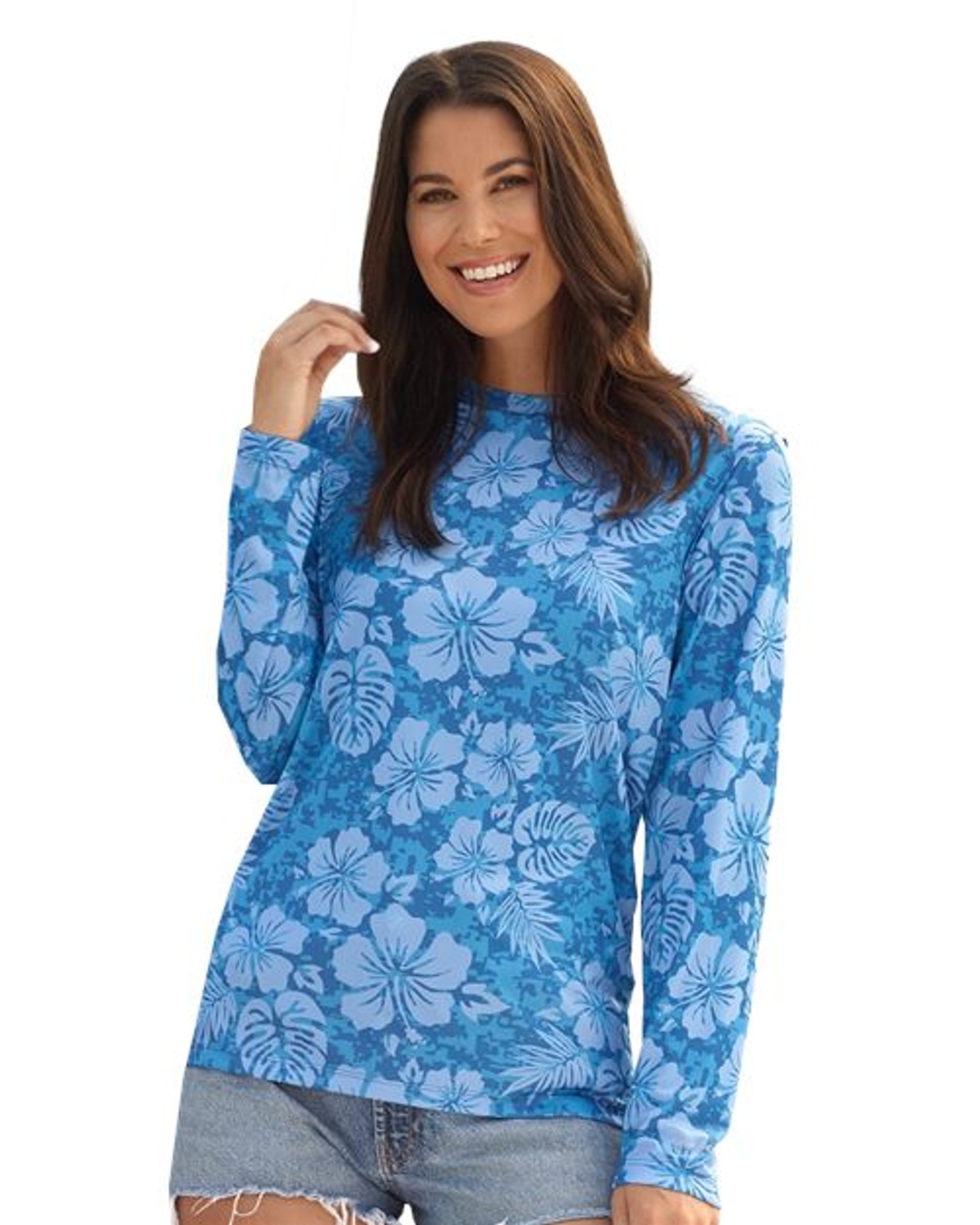 Maui Full Sublimated Performance Long Sleeve T-Shirt [227]