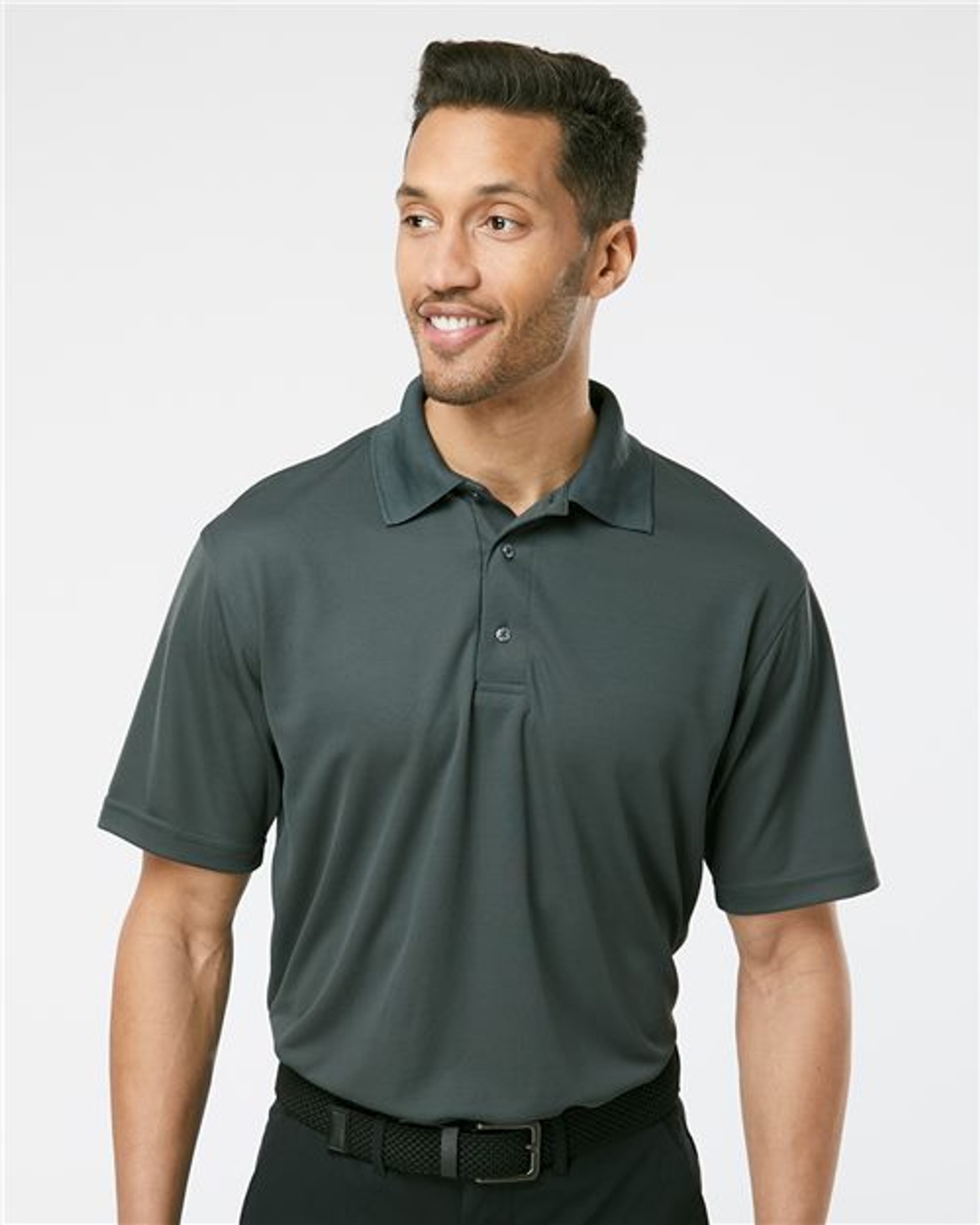 Saratoga Performance Mini Mesh Polo [100]