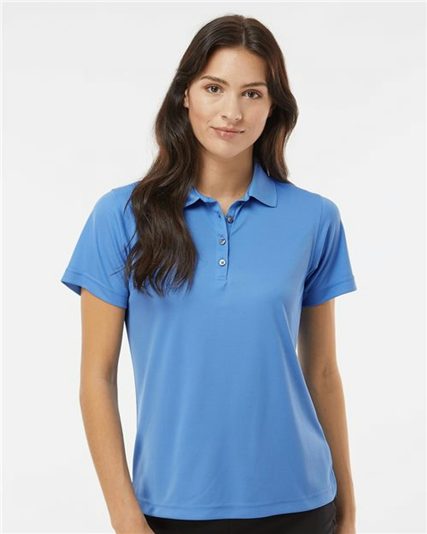 Women's Saratoga Performance Mini Mesh Polo [104]