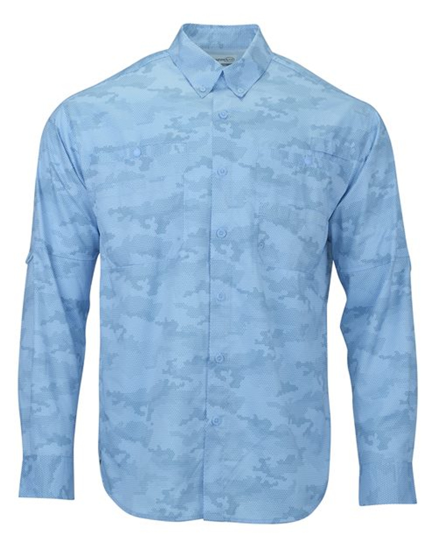 Buxton Sublimated Long Sleeve Fishing Shirt [709]