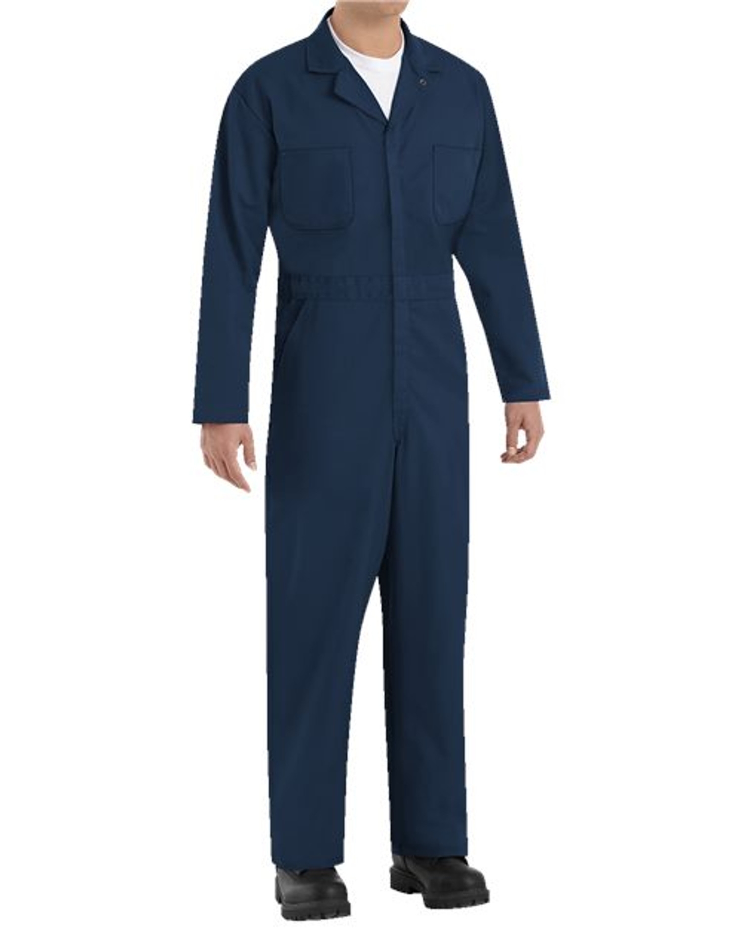 Twill Action Back Coverall [CT10]