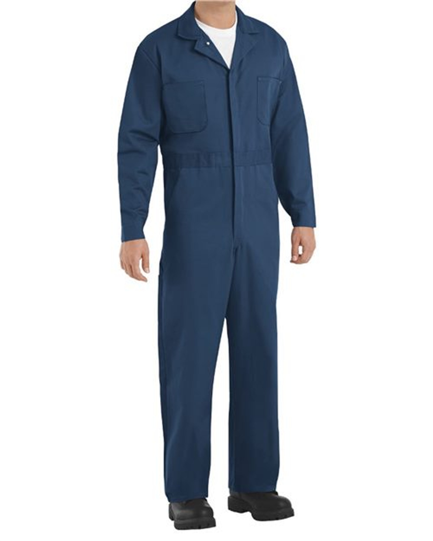 Button-Front Cotton Coverall - Tall Sizes [CC16T]