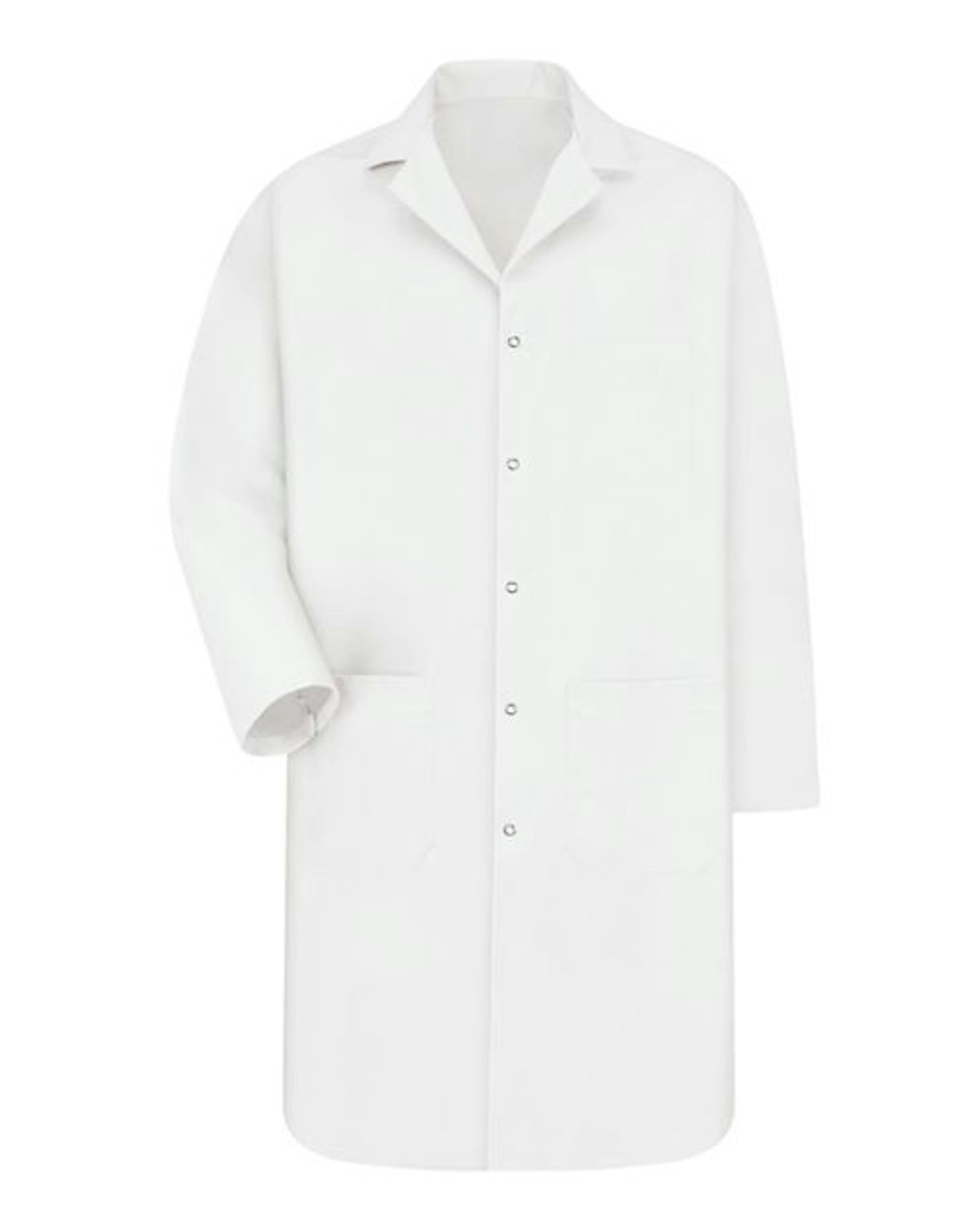 Gripper Front Lab Coat - Tall Sizes [KP18T]