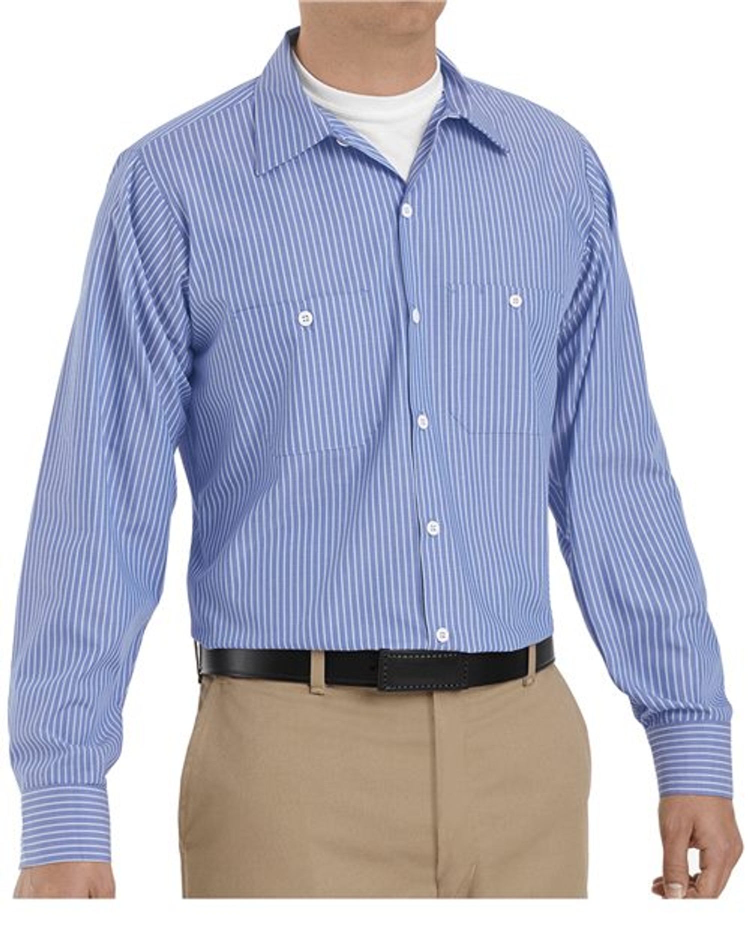 Premium Long Sleeve Work Shirt - Tall Sizes [SP10T]