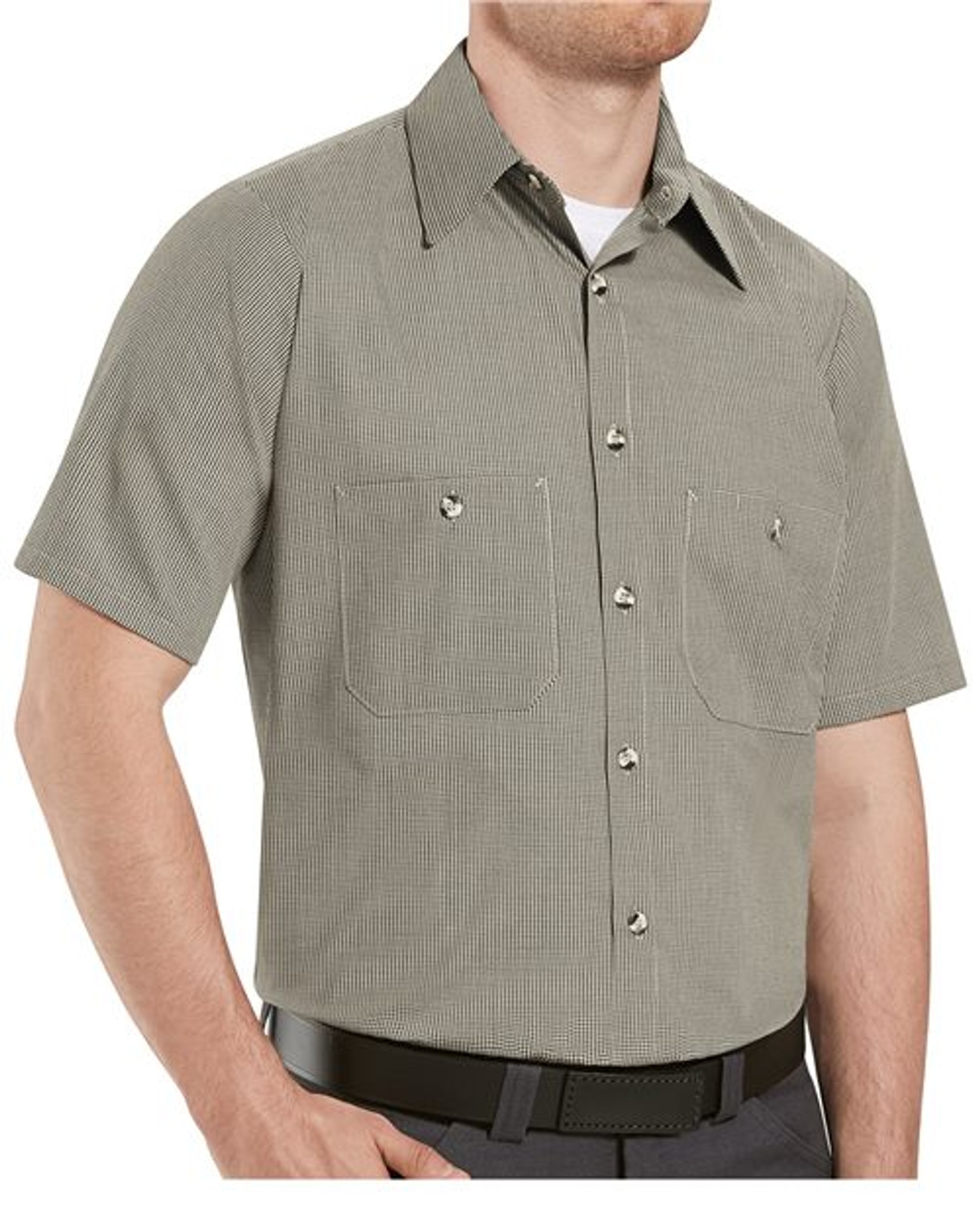 Premium Short Sleeve Work Shirt - Tall Sizes [SP20T]