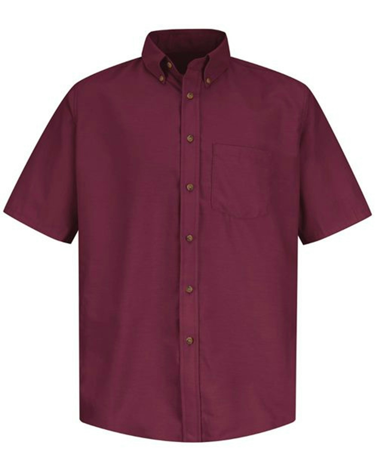 Poplin Short Sleeve Dress Shirt - Tall Sizes [SP80T]