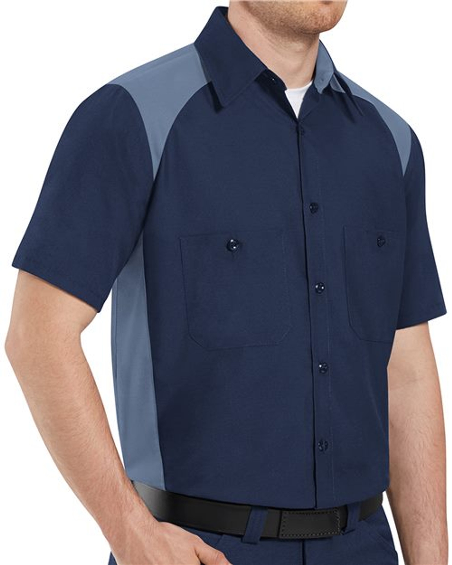 Short Sleeve Motorsports Shirt - Tall Sizes [SP28T]