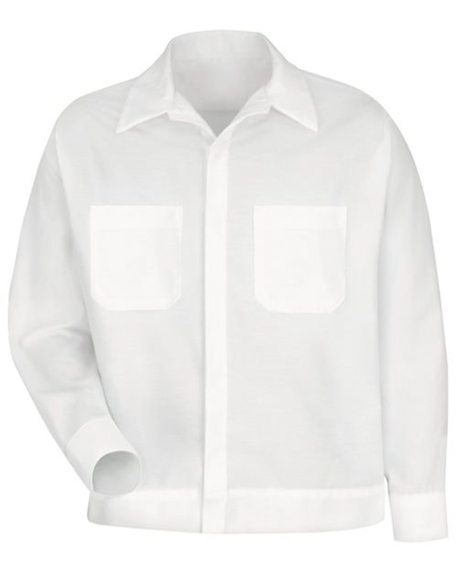 Button-Front Shirt Jacket - Tall Sizes [SP35T]