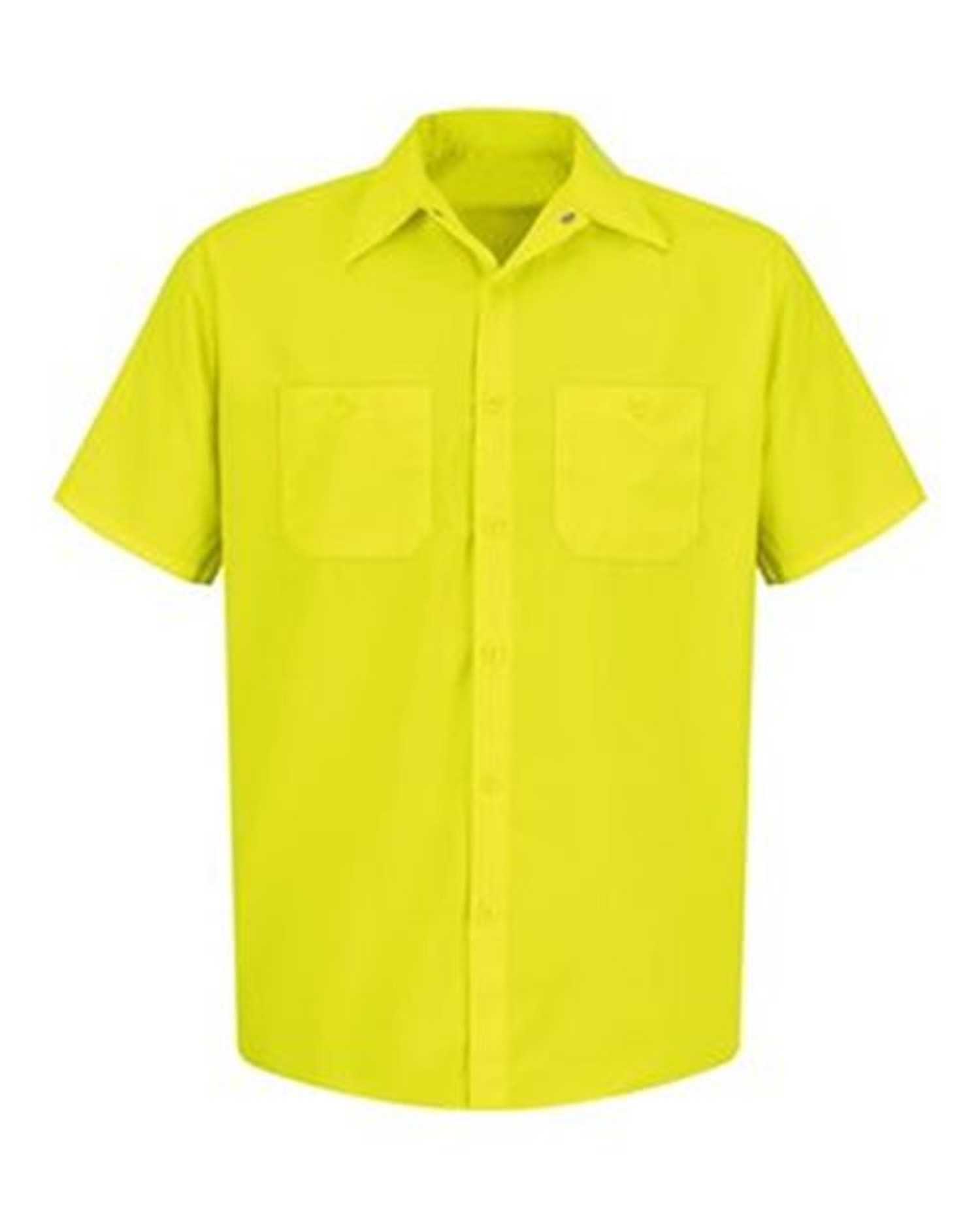 Enhanced Visibility Short Sleeve Work Shirt - Tall Sizes [SS24T]