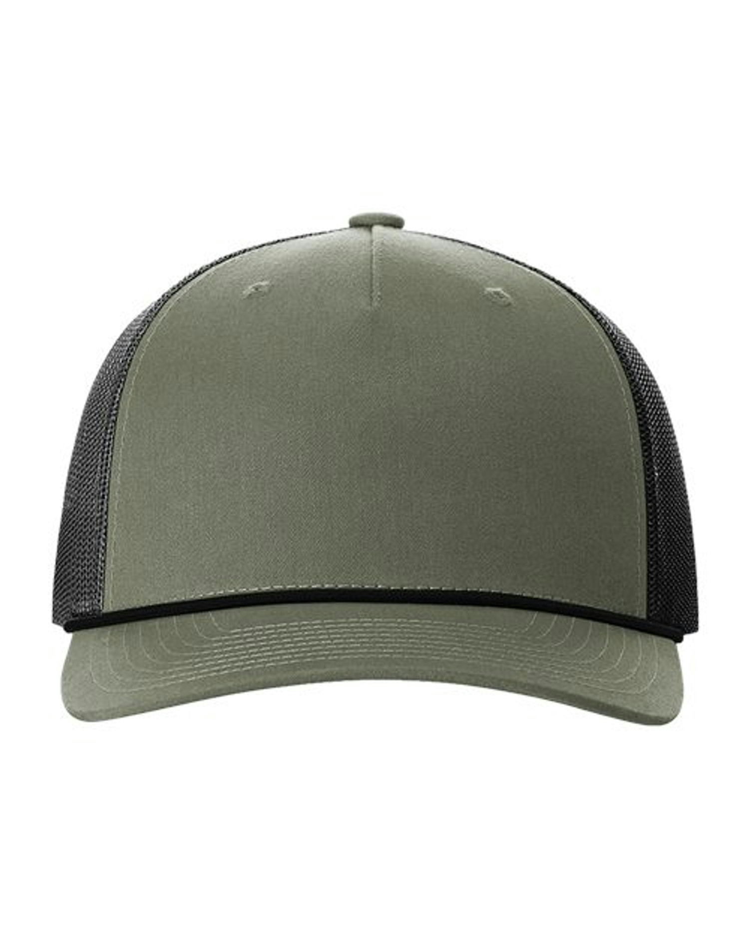 Five-Panel Trucker with Rope Cap [112FPR]