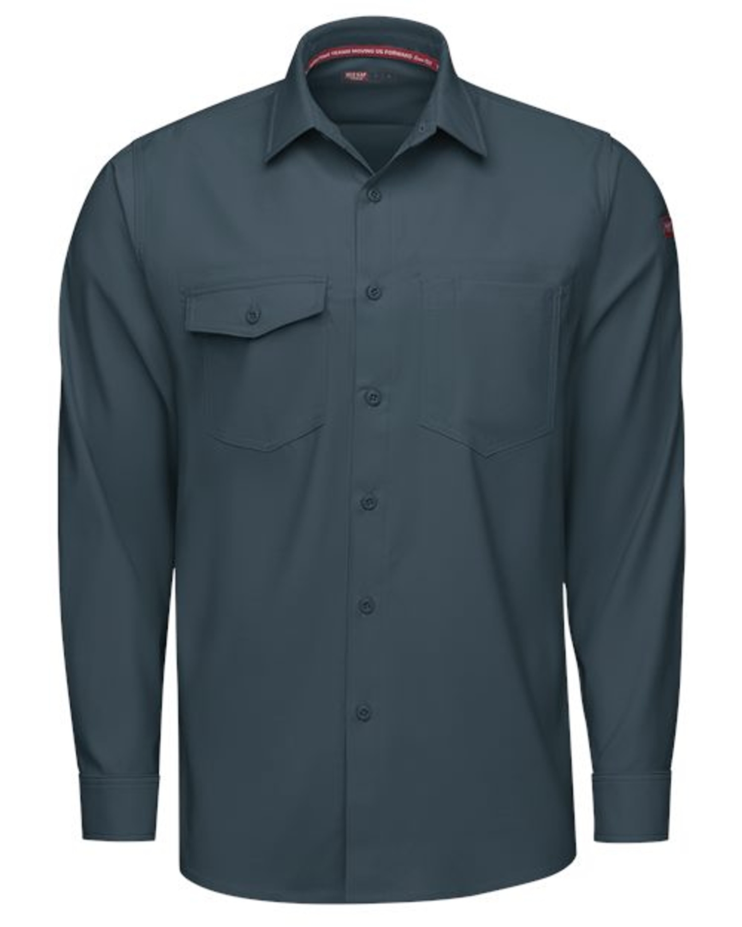 Cooling Long Sleeve Work Shirt - Tall Sizes [TSM4T]