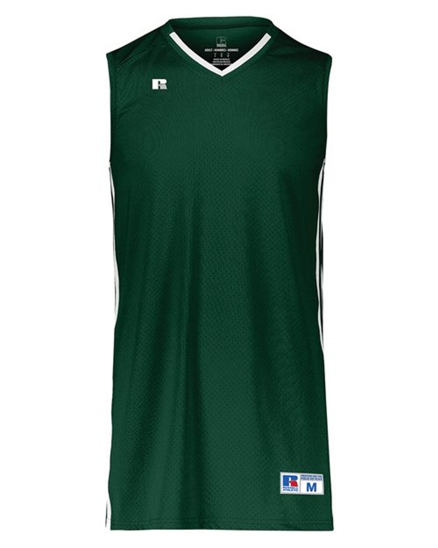 Legacy V-Neck Basketball Jersey [4B1VTM]