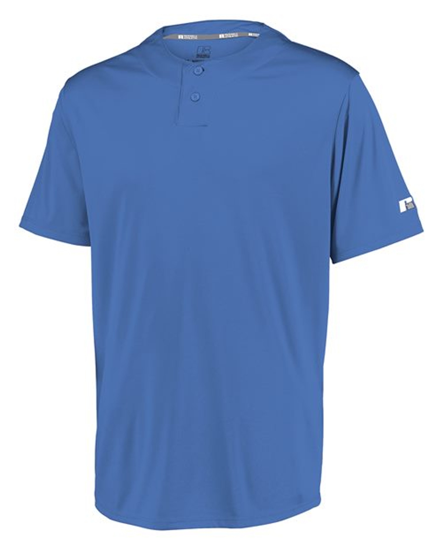 Performance Two-Button Solid Jersey [3R7X2M]