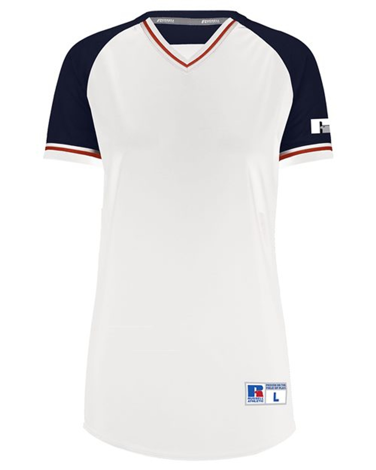 Women's Classic V-Neck Jersey [R01X3X]