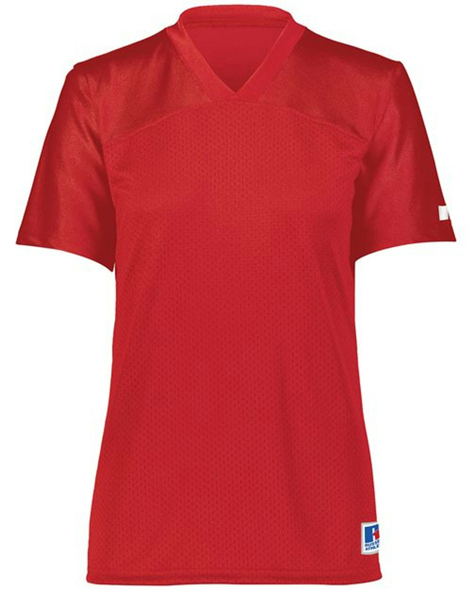 Women's Solid Flag Football Jersey [R0593X]